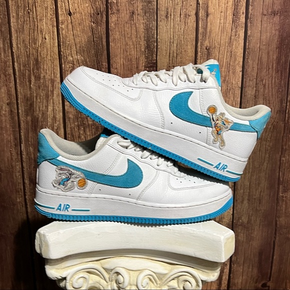 nike air force low hare space